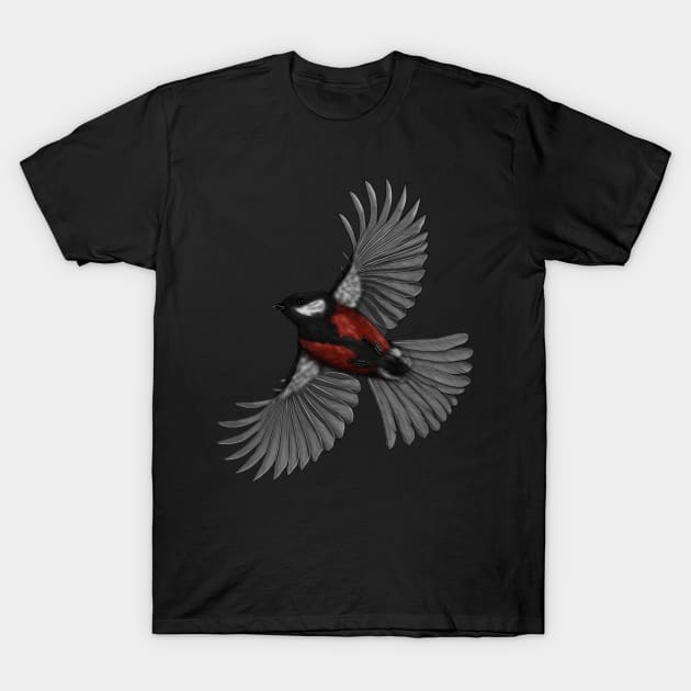 Flying bird T-Shirt by HiddenKatrin